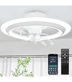 Amazon.co.jp : 「スイングで360°首振り＆回転」シーリングファン